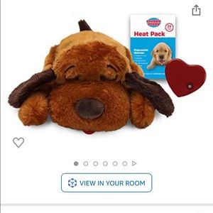Snuggle Puppy Heartbeat Toy for Dogs